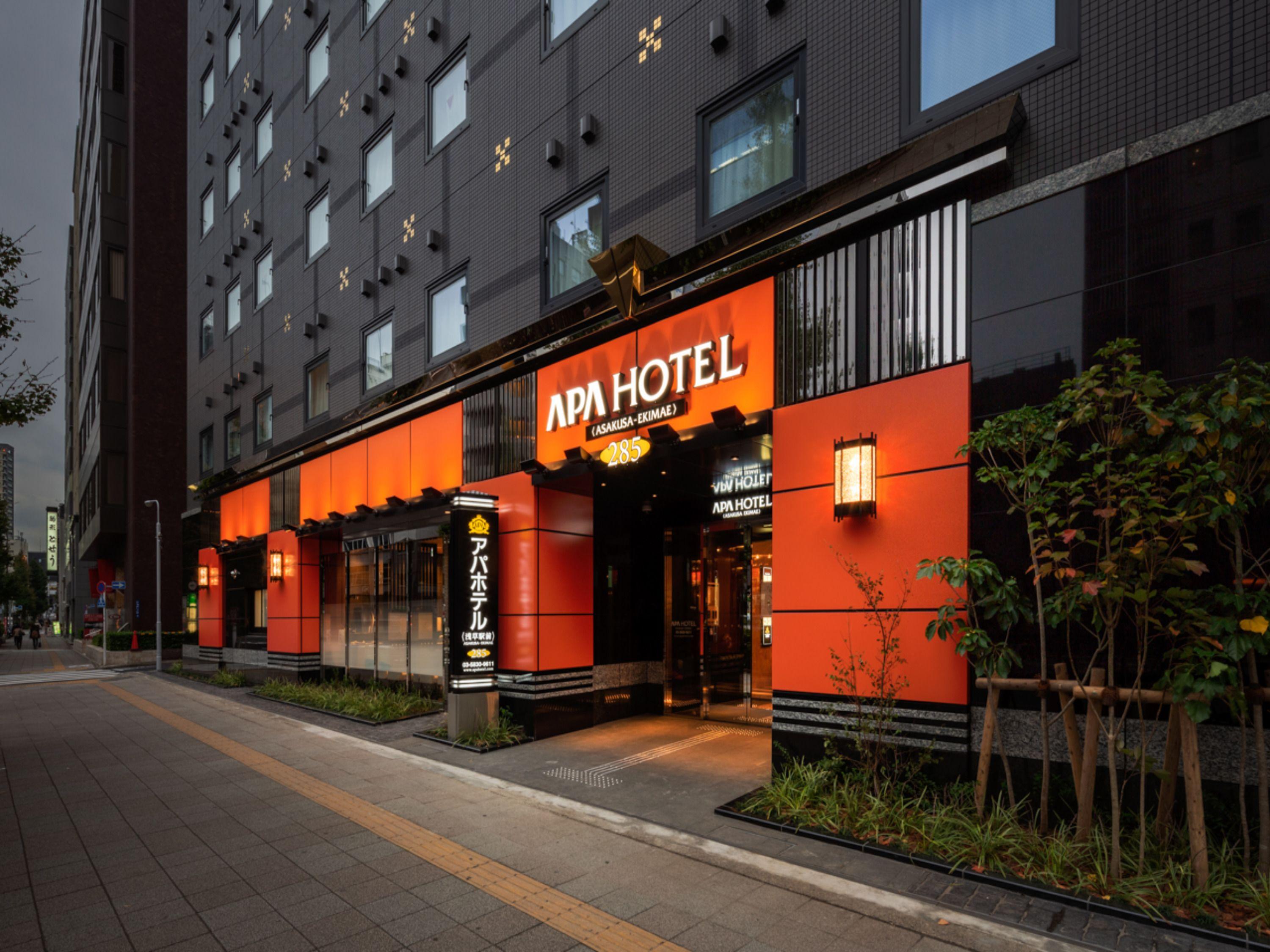 Apa Hotel Asakusa Ekimae — Photos 3